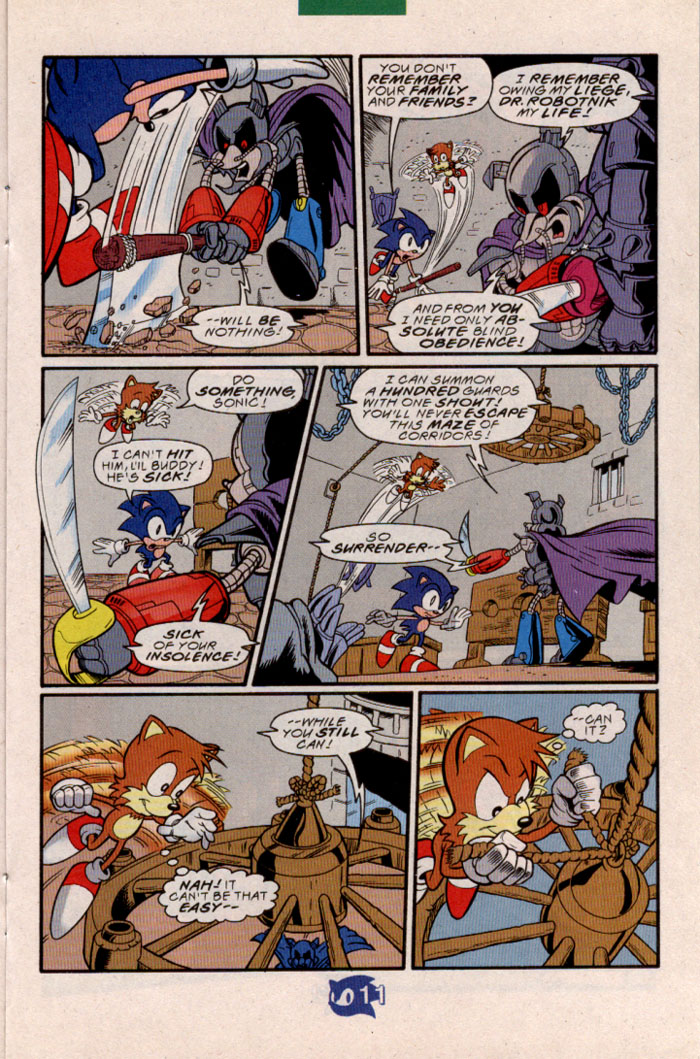 Sonic - Archie Adventure Series May 1998 Page 12
